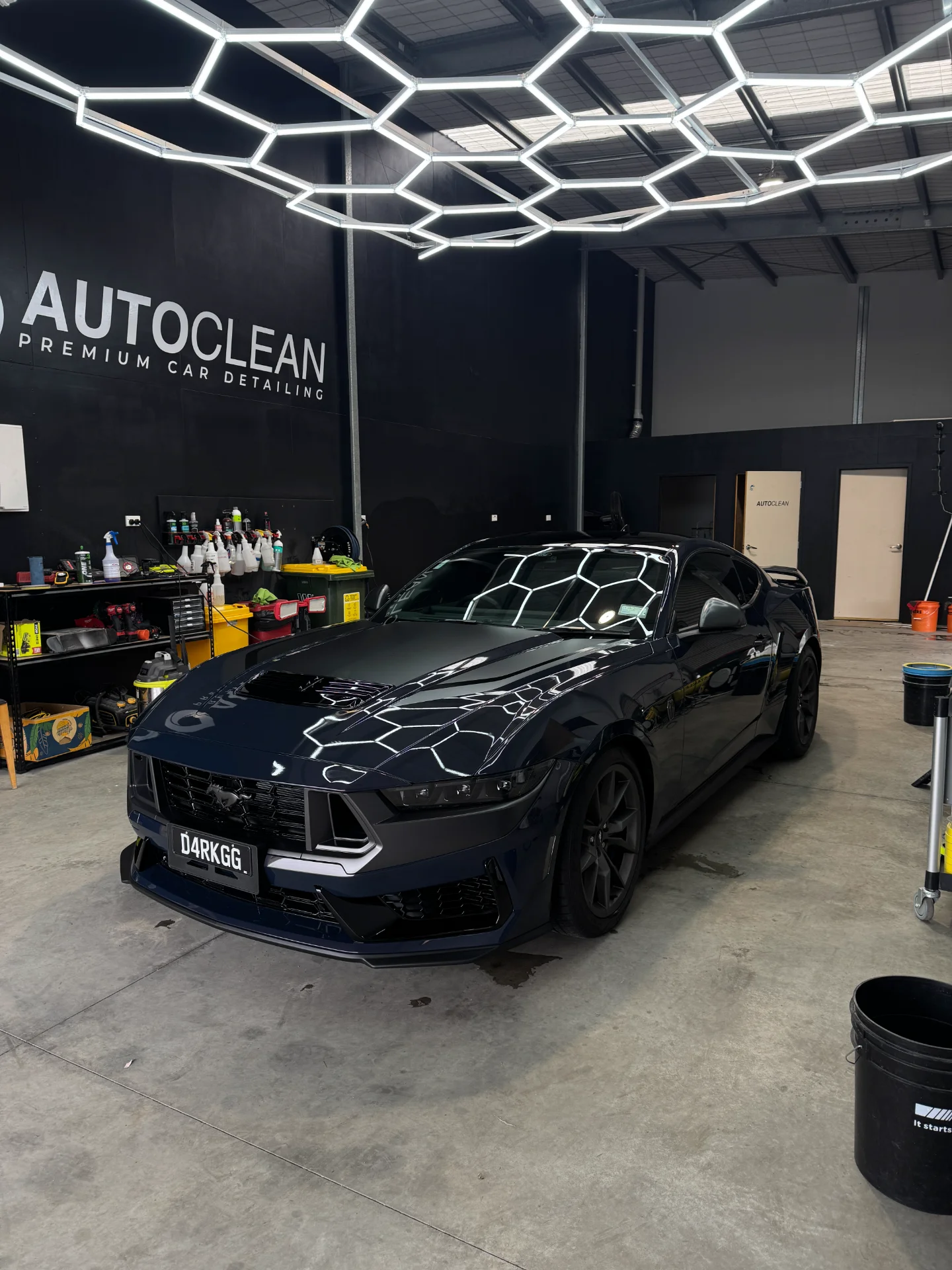 Mustang interior ceramic protection Tauranga